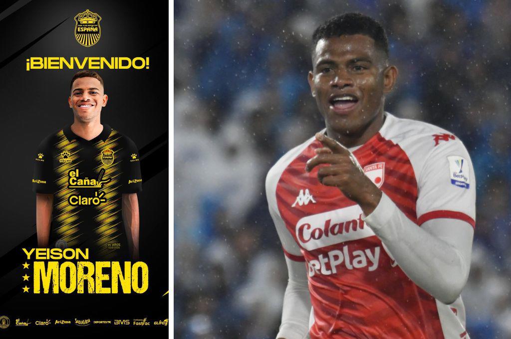 Oficial: Real España rompe el mercado de fichajes en Honduras y anuncia llegada de delantero colombiano