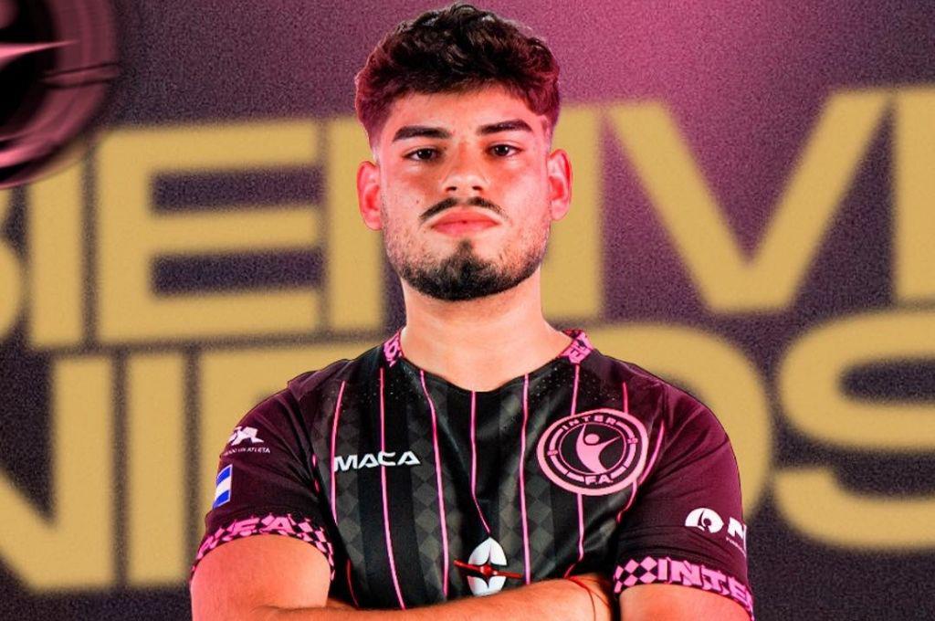 Inter FA ficha al talentoso volante hondureño, Bryan Santos formado en academias de Estados Unidos