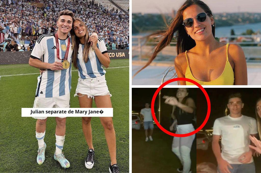Increíble: recogen firmas para que Julián Álvarez termine con su novia; “es una tóxica que arruina su imagen”