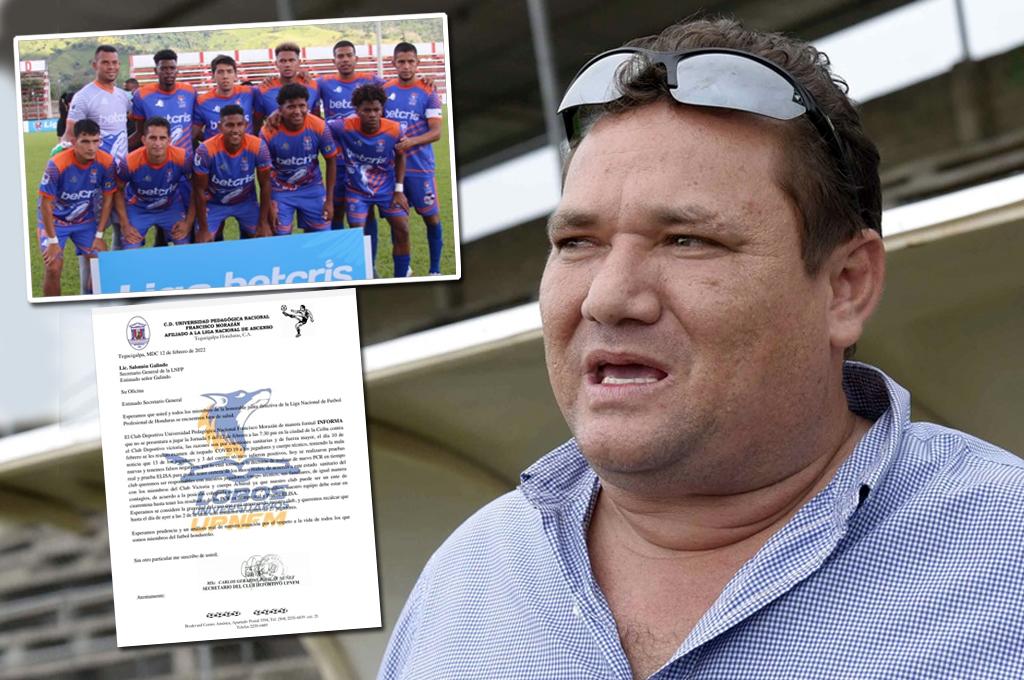 Ricardo Elencoff atiza contra UPNFM: “Este equipo le hace daño al fútbol nacional y hay temas que deben de revisarse”