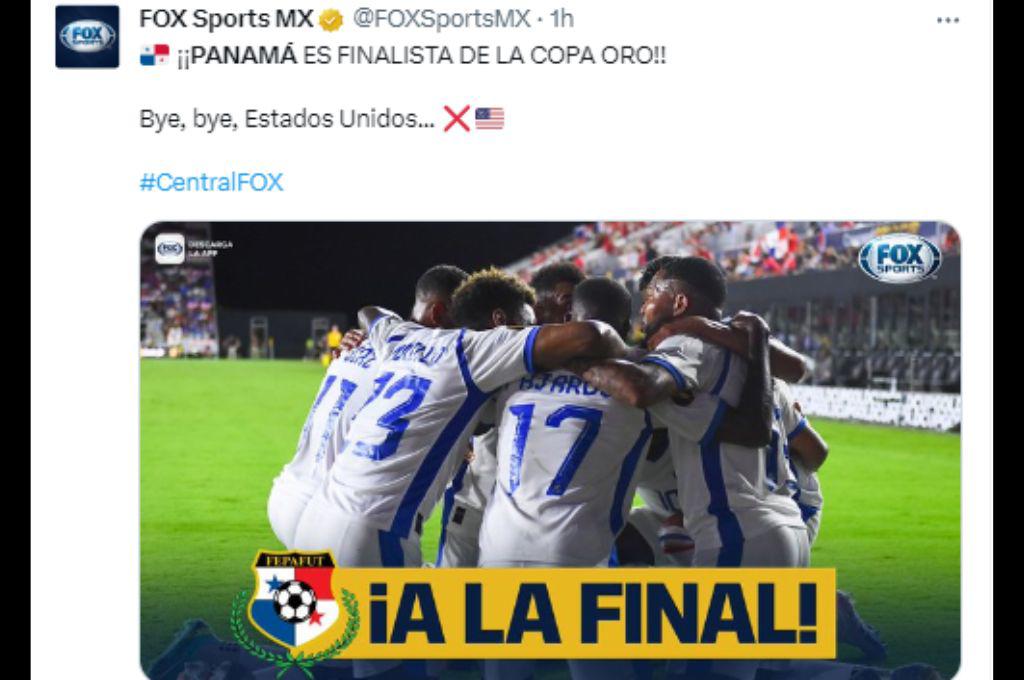 “Panamá histórica” “Carrasquilla MVP de la Copa Oro”: La prensa reacciona tras la gran hazaña canalera ante Estados Unidos