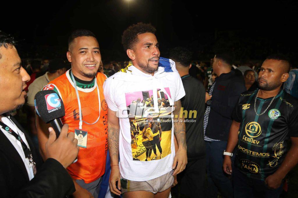 Así fue la eufórica celebración de Juticalpa FC tras conseguir el ascenso a la primera división y la tristeza del Lone FC