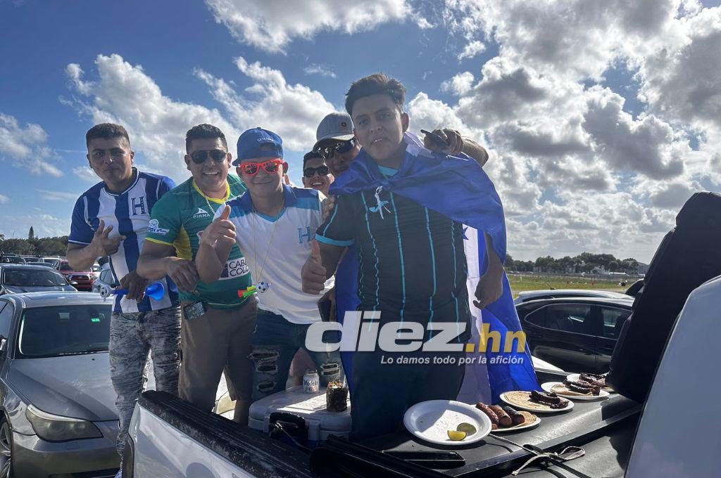 Honduras vs Guatemala en Miami: catrachos en la casa de Messi con carnitas, bailes y una gran fiesta en el DRV PNK