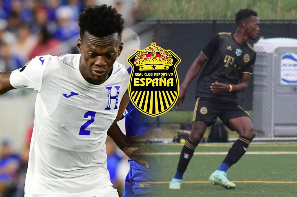 Félix Crisanto, el fichaje que apunta Real España ante el inminente regreso de Kevin Álvarez al extranjero