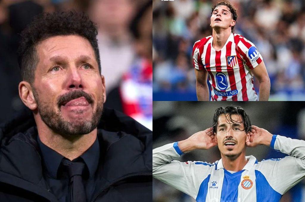 Atlético de Madrid, equipo que invirtió 168 millones de euros, decepciona en el debut por LaLiga tras perder ante Espanyol