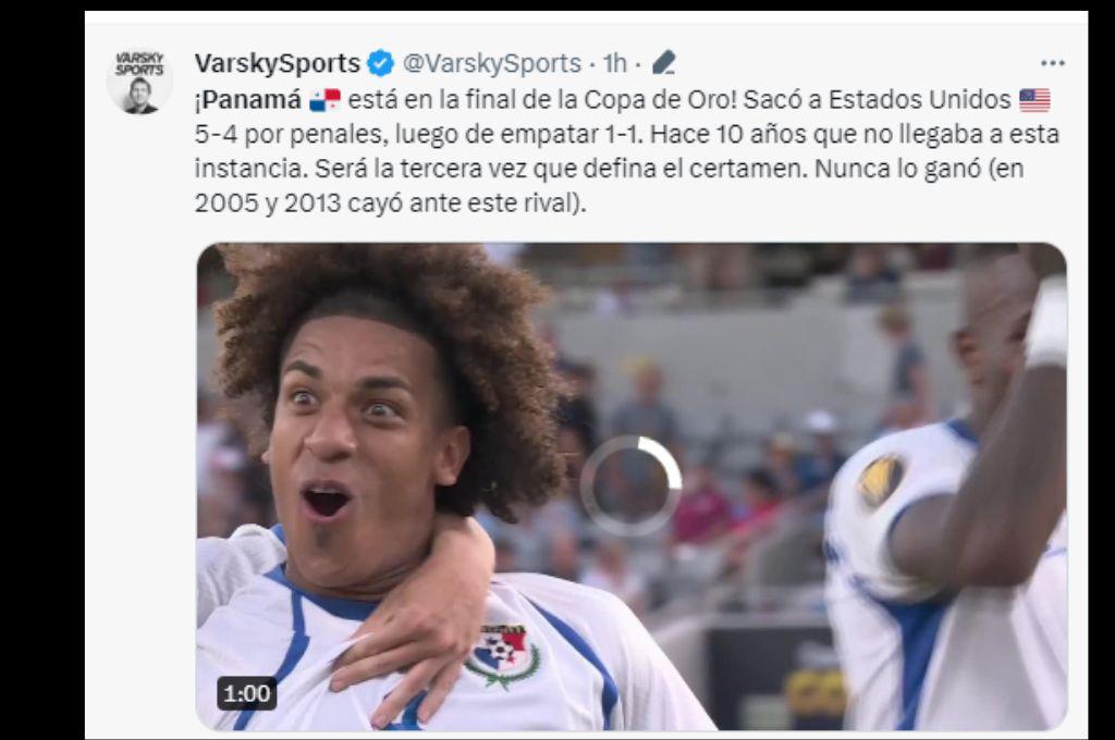 “Panamá histórica” “Carrasquilla MVP de la Copa Oro”: La prensa reacciona tras la gran hazaña canalera ante Estados Unidos