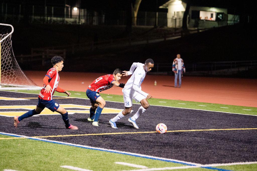 La Sub-20 de Honduras perdió su segundo amistoso en Estados Unidos ante la U-20 de las Chivas de Guadalajara