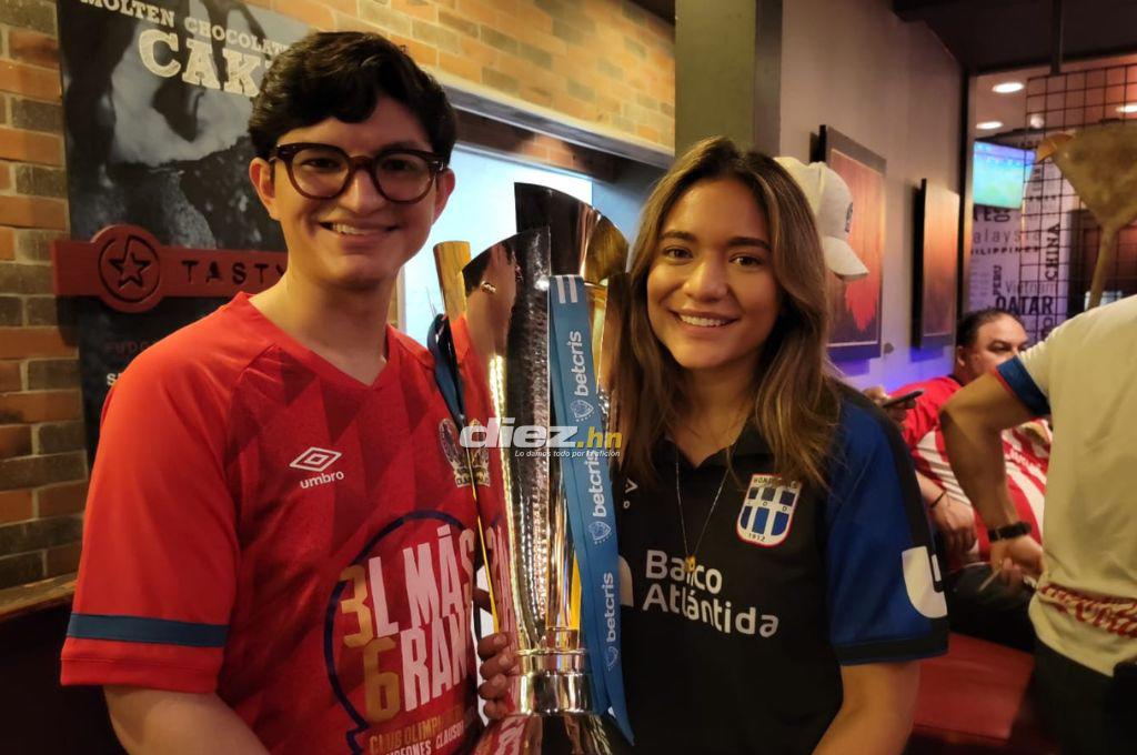 ¡Con tremenda alegría! Así fue la cena privada que tuvo el Olimpia tras la conquista de la Copa 36 ante los Potro de Olancho FC