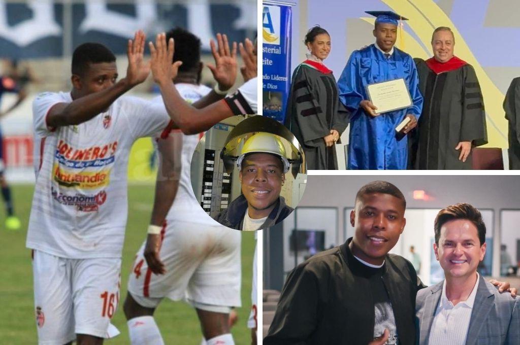 Exfubolista hondureño dejó el fútbol por cumplir el sueño americano y ahora sorprende al someterse al llamado de Dios