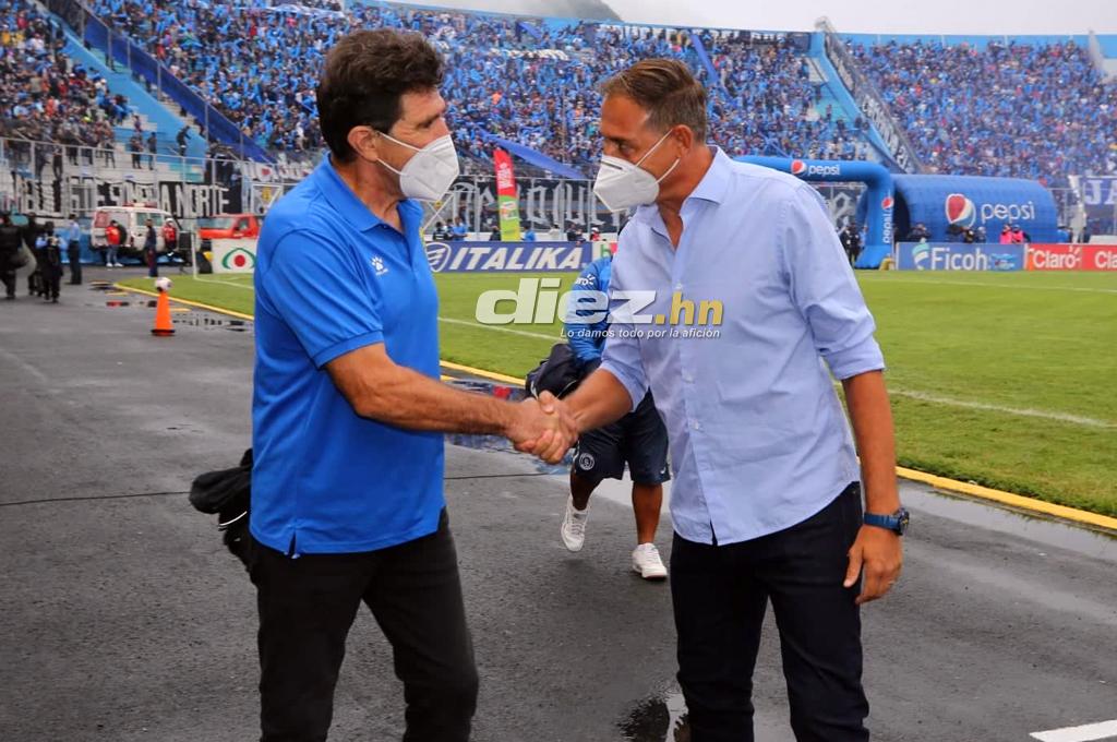 Tota Medina y su mensaje a los jugadores del Motagua tras el 3-0 en la ida de la final contra Real España