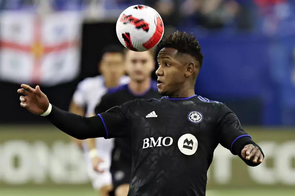 Por protocolos Covid-19, Romell Quioto se perdió juego del Montreal ante Cincinnati en la MLS