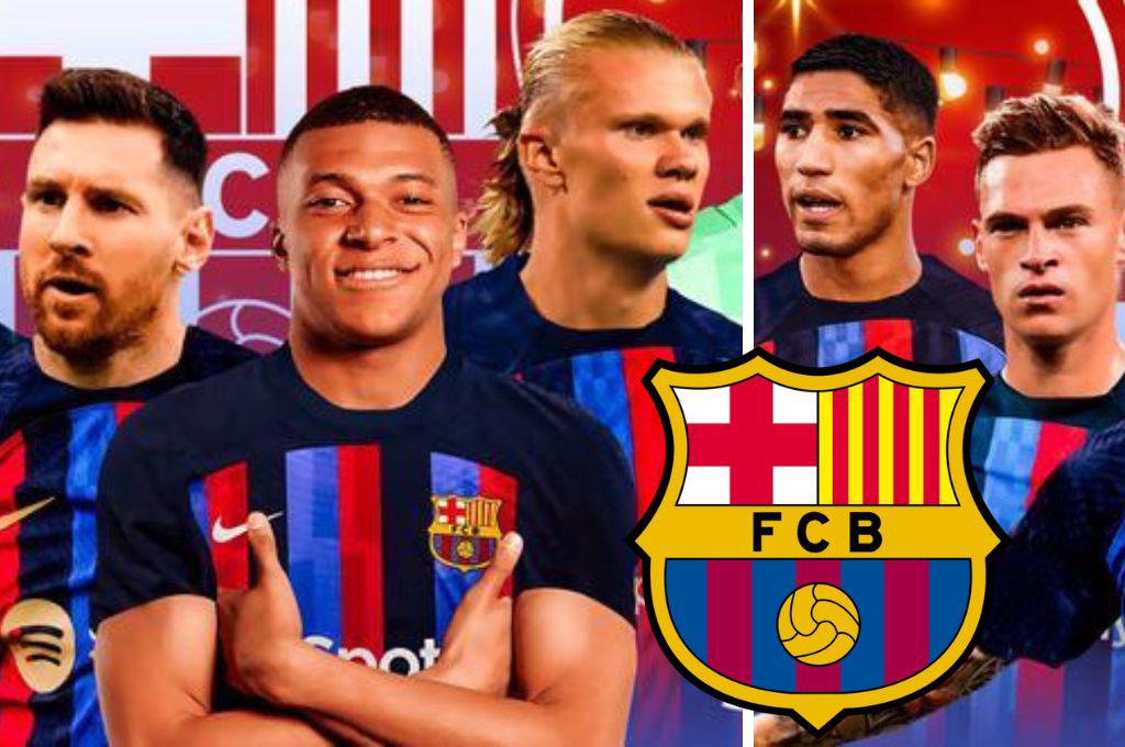 La surrealista lista de fichajes que desea la afición del Barcelona para 2023 ¿Cumplirá sus peticiones Papá Noel?