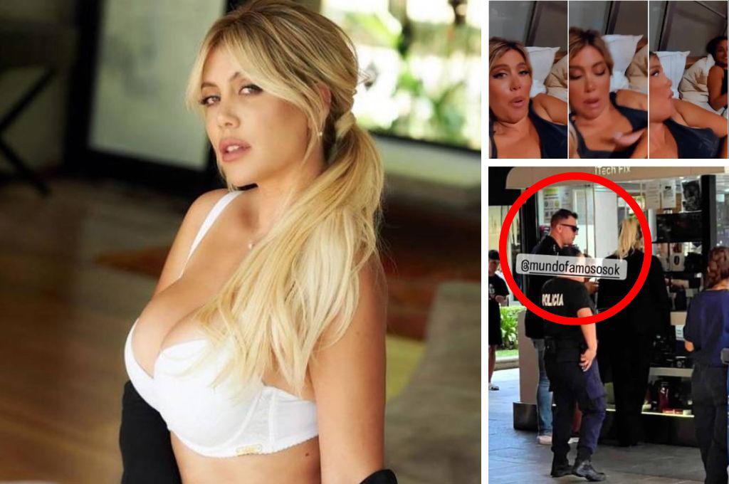 Wanda Nara y el íntimo descuido que está dando de qué hablar; sorpresivo reencuentro con Máxi López ¿Y Mauro Icardi?