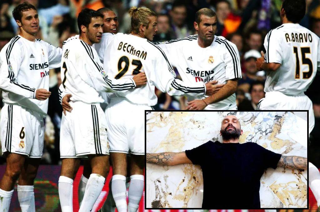 De jugar en el Real Madrid de los “Galácticos” a ser decorador de interiores; el motivo por el que estuvo en la cárcel
