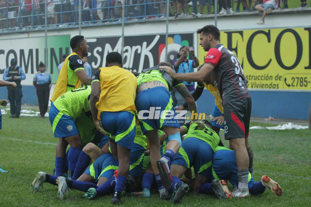 Las otras fotos que dejó la final Potros vs Olimpia: El jugador que se perdería la final de vuelta y la frustración del “Mango” Sánchez