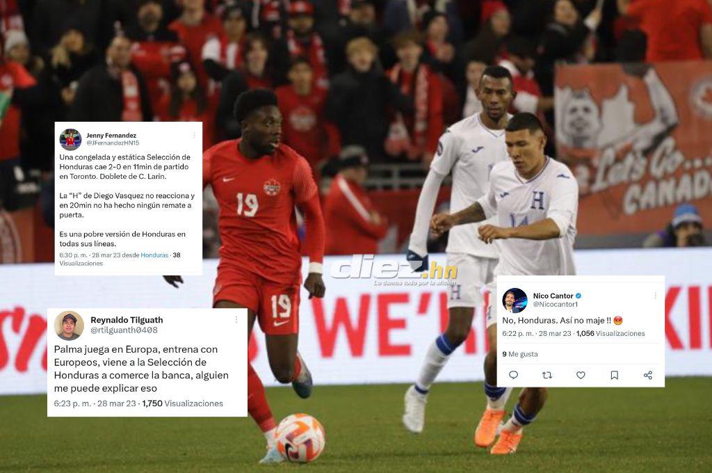 La prensa hondureña no perdona a Diego Vázquez, dirigentes ni a jugadores de la Selección Nacional tras derrota ante Canadá