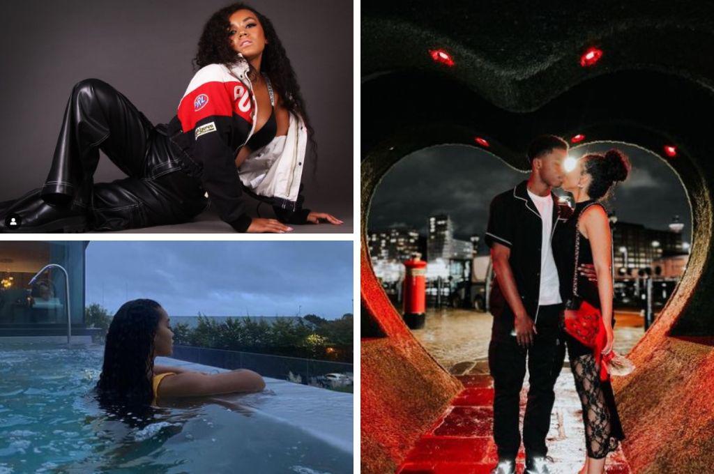 Keyrol, hijo de Maynor Figueroa, presume a su bella novia Gisele en las redes sociales: “Mi amor”