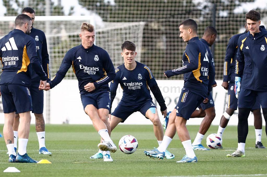 Real Madrid y su convocatoria para medirse ante Barcelona en el Clásico de la liga española