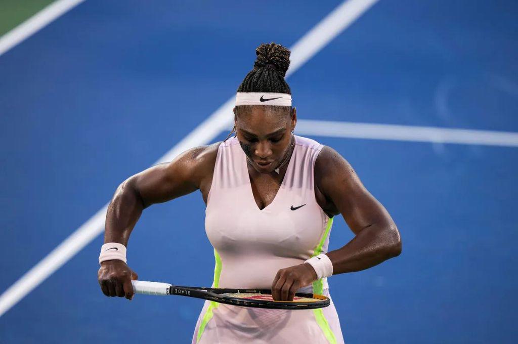 Serena Williams es derrotada en su estreno en WTA 1000 de Cincinnati por Raducanu: ¿Está cada vez más cerca de su retiro?