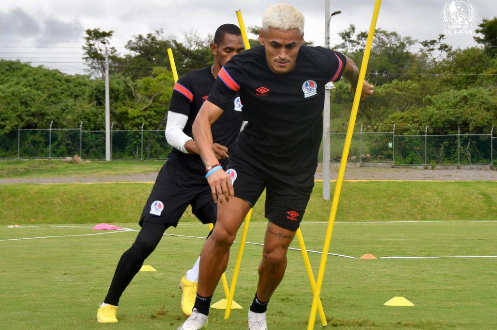 Andy Najar aparece entrenando con el Olimpia de Pedro Troglio tras quedarse sin contrato con el DC United de la MLS