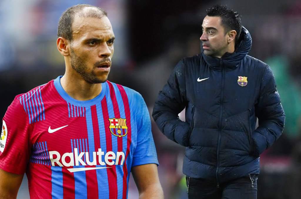 Así fue la reunión entre Xavi y Braithwaite: química total y la inesperada revelación del delantero