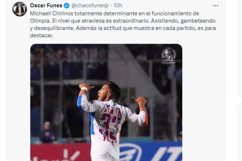 Prensa hondureña se “rinde” ante el Olimpia tras vencer al Real España y ampliar su racha de invicto en la Liga Nacional