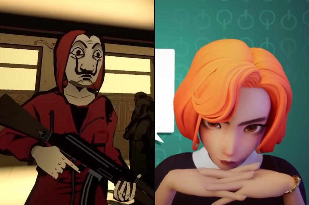 Netflix anuncia múltiples videojuegos para su plataforma: La Casa de Papel, Gambito de Dama y otros títulos