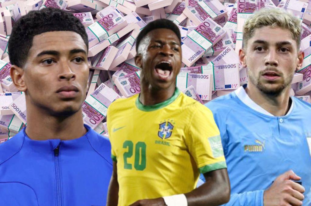 ¡Lo más valisoso que estará en Qatar 2022! El tremendo 11 más caro del Mundial: Con uno de Concacaf