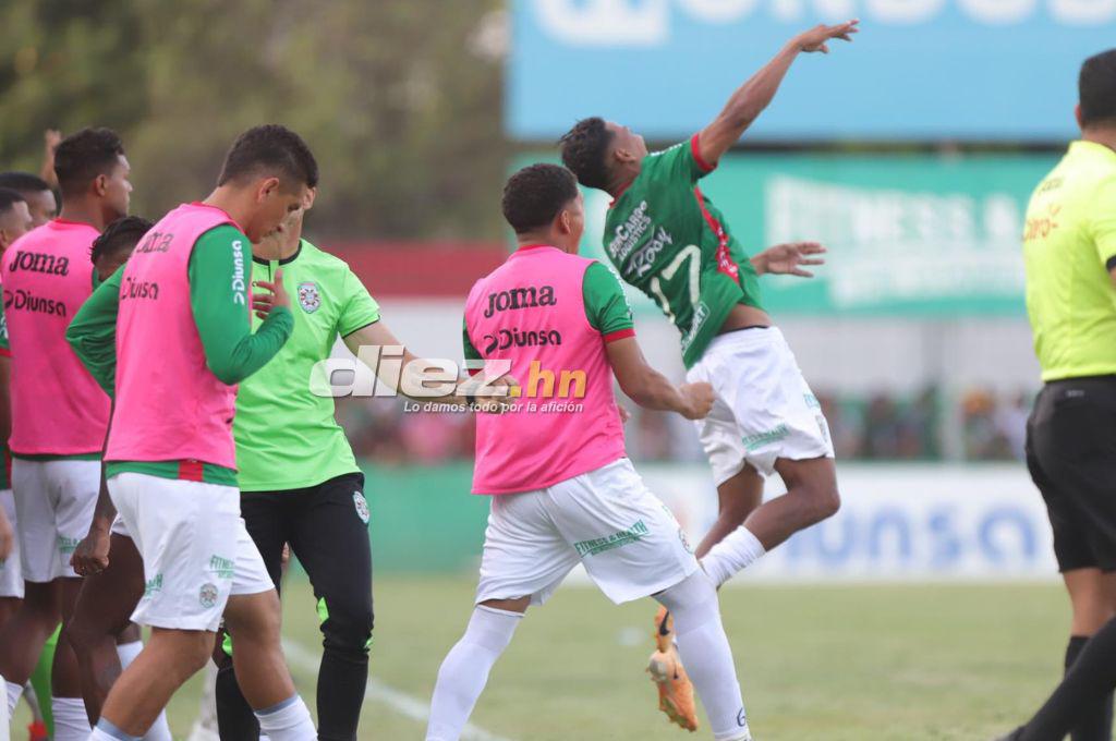 No se vio en TV: Las bellas mujeres en el Yankel, la tristeza de los jugadores del Olimpia y eufórico festejo de Marathón