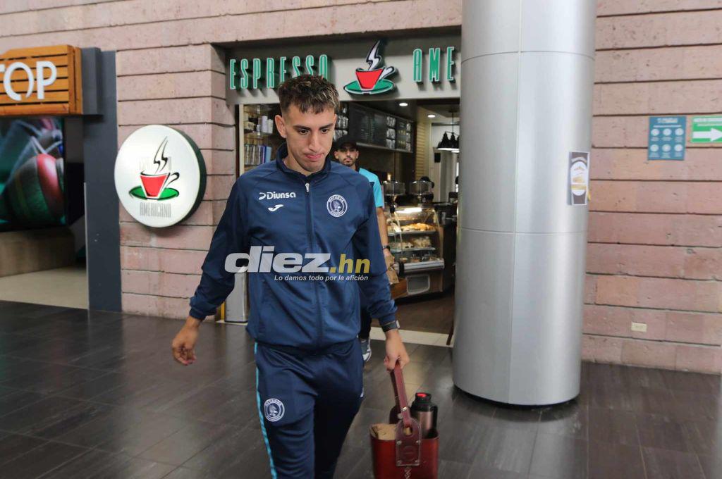 Jugador de Motagua no viajó por problemas de papeleo y la baja de último momento por lesión para el juego ante el Águila