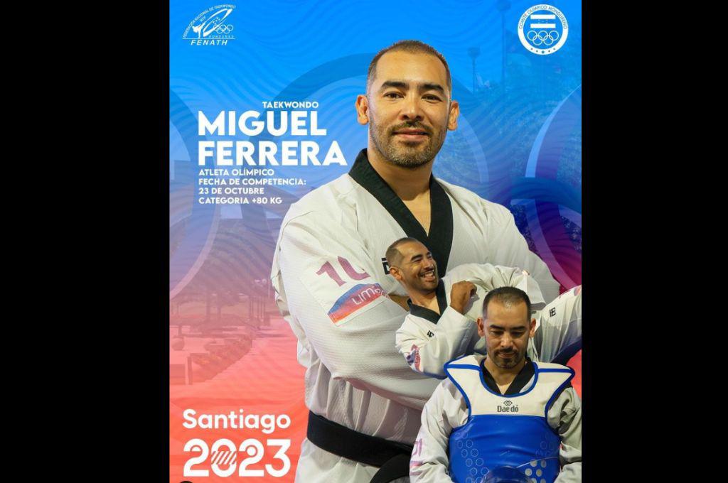 ¡Vamos catrachos! Este es el calendario completo de todos los atletas hondureños en los Juegos Panamericanos 2023