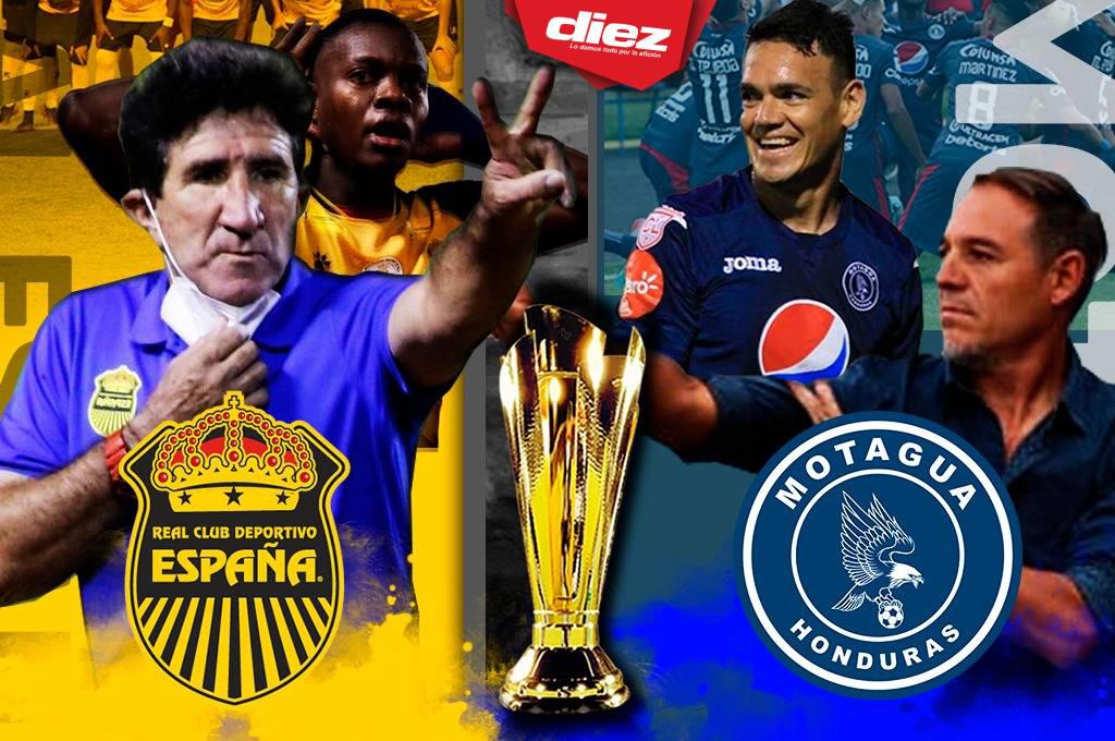 Real España y Motagua disputarán su octava final en la historia de la Liga Nacional: ¿cuándo se enfrentarán?
