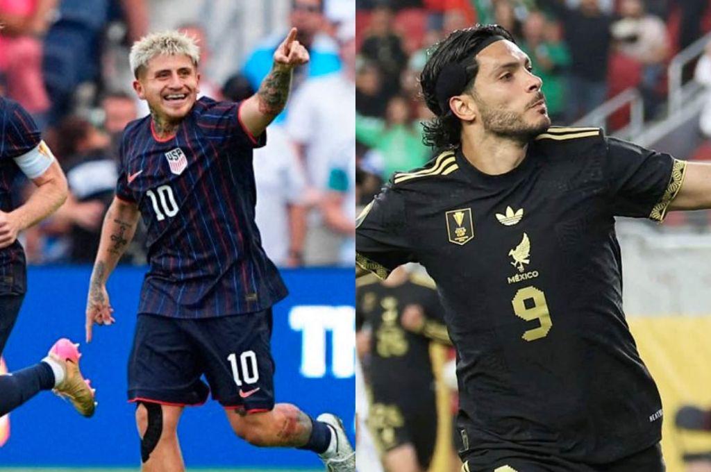 México vs Estados Unidos-Final Copa Oro: alineaciones, hora y canal dónde ver EN VIVO