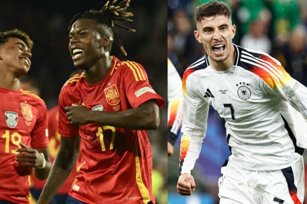 Alineaciones de la selección de España vs Alemania por los cuartos de final de la Eurocopa 2024