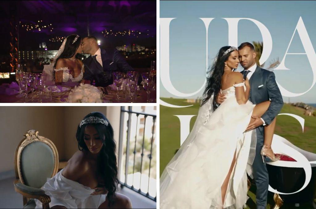 Así fue la picante boda de Jesé Rodríguez y Aurah Ruiz: El lujoso auto de regalo, invitados y ¿quién pagó?