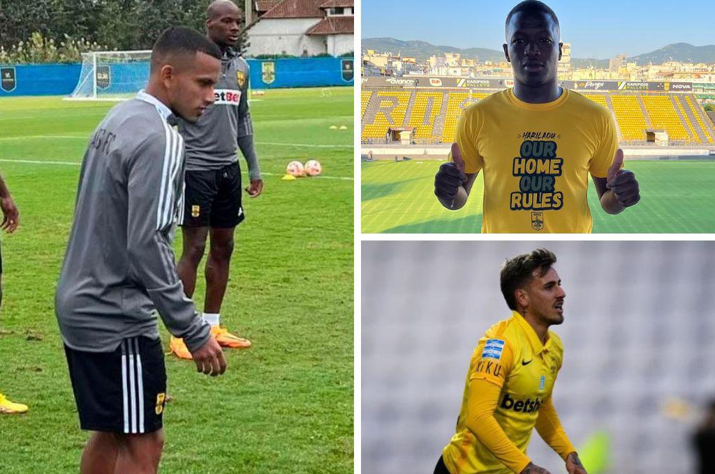 ¡Buenas noticias! tras la posible salida de dos mediocampistas, Edwin Rodríguez podría lograr debutar con el Aris