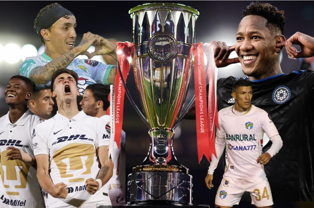 Se definieron los cruces en los cuartos de final de la Liga de Campeones Concacaf; los hondureños la tienen difícil