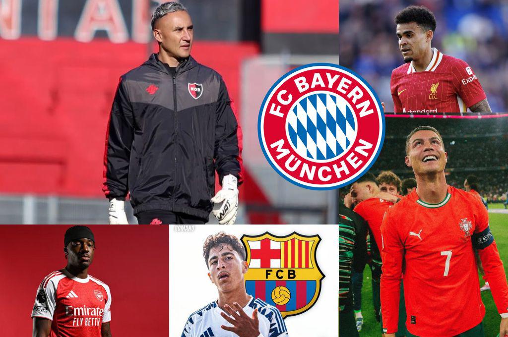 Cristiano con golpe al Bayern Múnich, Keylor Navas confirma la noticia que conmueve a Costa Rica y Luis Enrique lo borra