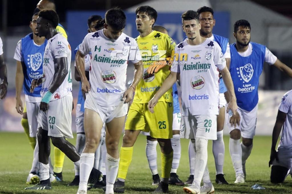 La fecha en la que Platense podrían confirmar su descenso a la segunda división de Honduras