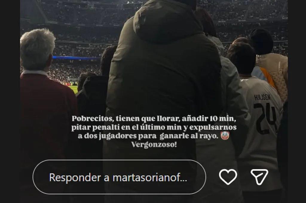 Desde el Rayo hacen estallar al Real Madrid con su publicación: Pobrecitos, tienen que llorar, añadir 10 minutos, pitar penal y ...