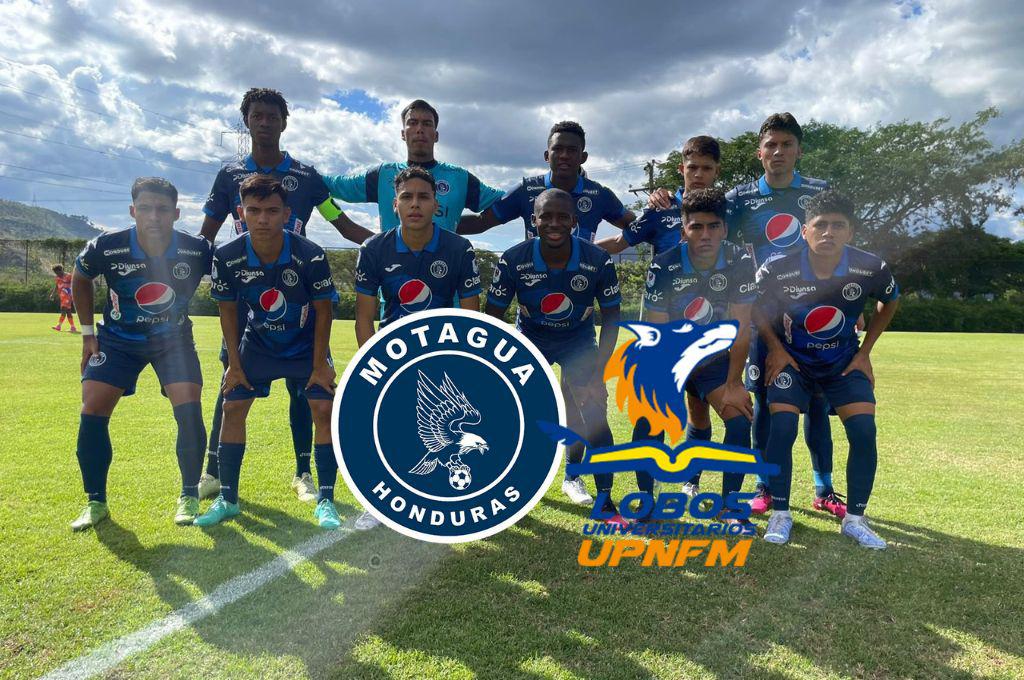 Motagua es goleado y humillado por la UPNFM; Olimpia sonrió en el inicio del torneo Apertura de Reservas