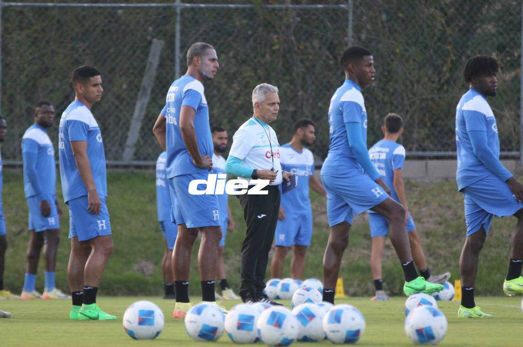 Así fue el segundo entreno de la Selección de Honduras que se prepara para buscar la clasificación a la Copa Oro 2025