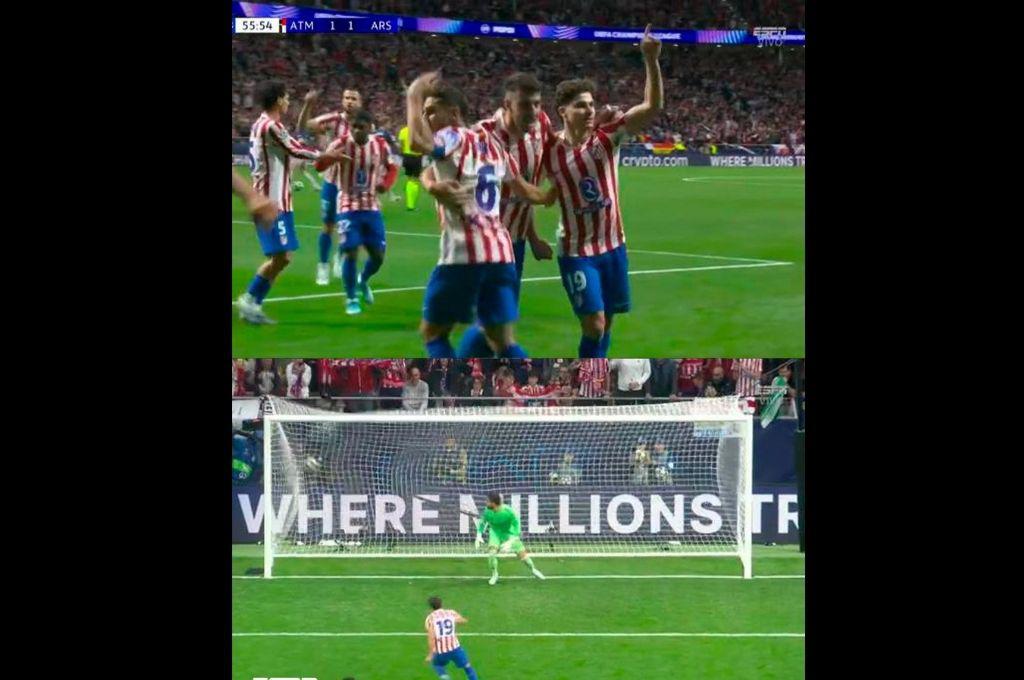 Estrella del Atlético se despide tras su último partido en casa, los polémicos penales y Cholo castigó a un consentido