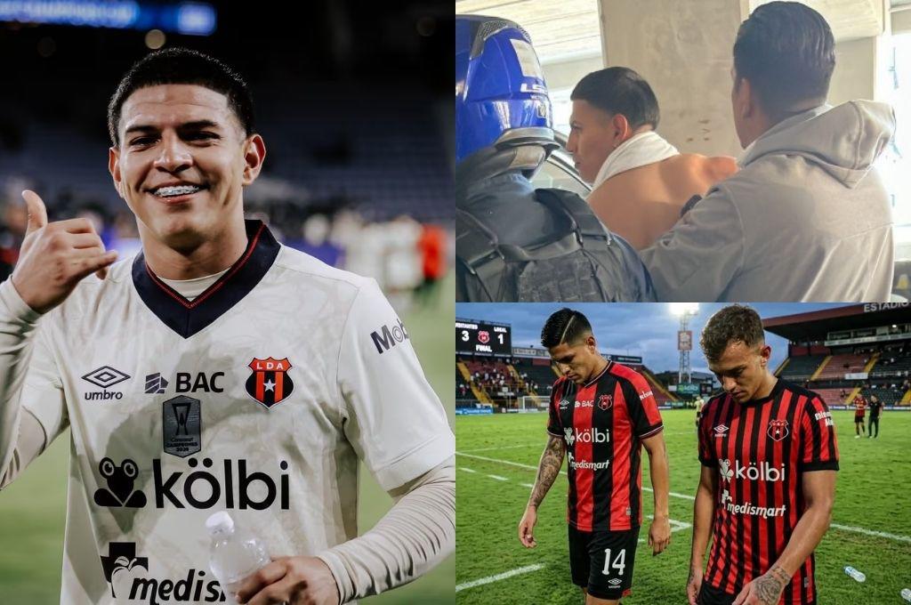 Cae otro jugador: el tremendo castigo que le puso Alajuelense a Alejandro Bran tras escándalo que sacudió a toda Costa Rica