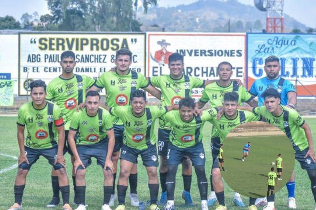 ¡Con tremendo golazo! Guardameta hondureño se convierte en figura tras anotar un hat trick en semifinales