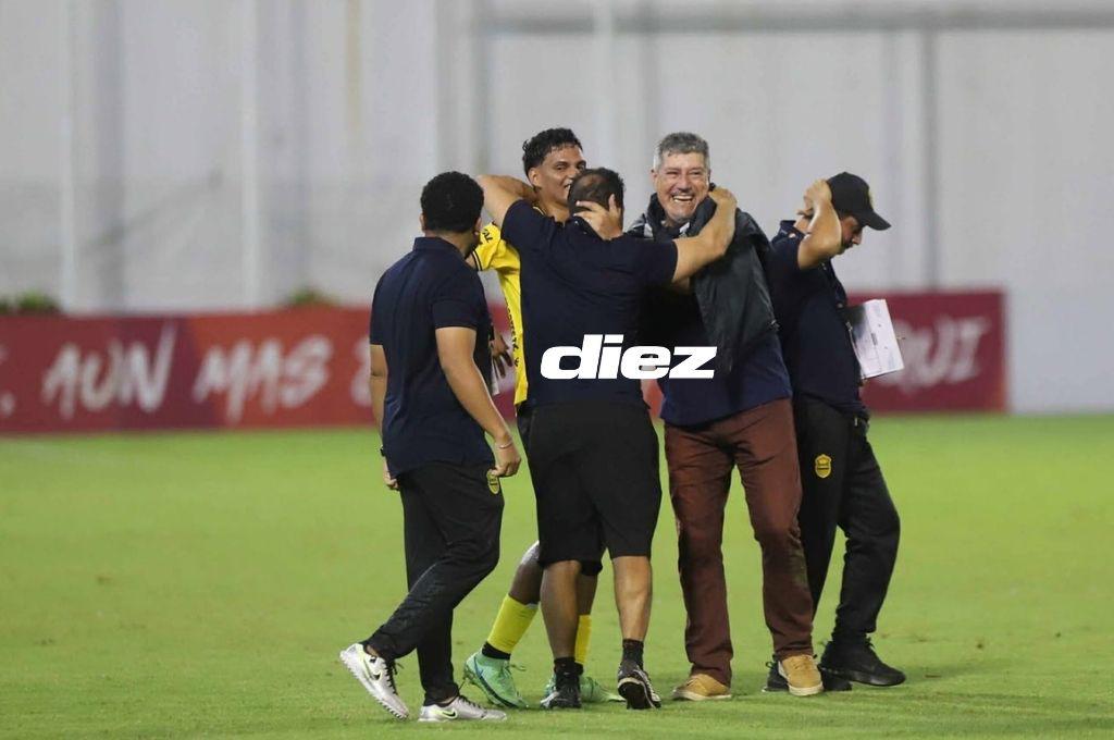 No se vio en la TV: La eufórica celebración de Real España, el sufrimiento de Jeaustin Campos y el minions que llegó al Morazán