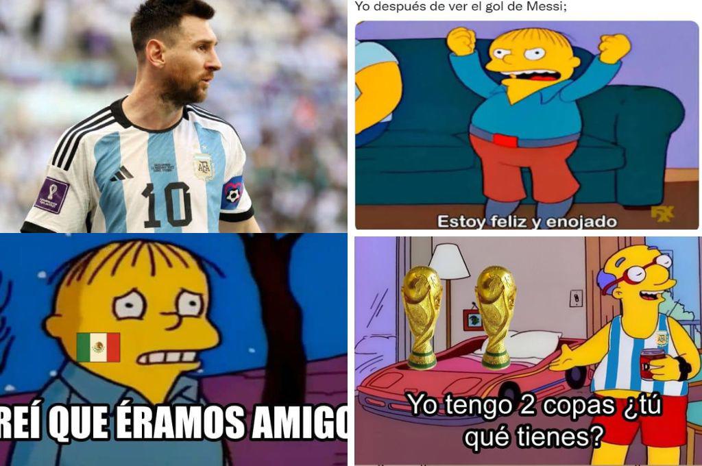 Messi y Tata Martino protagonistas: Los jocosos memes que dejó la victoria de Argentina sobre México en Qatar 2022