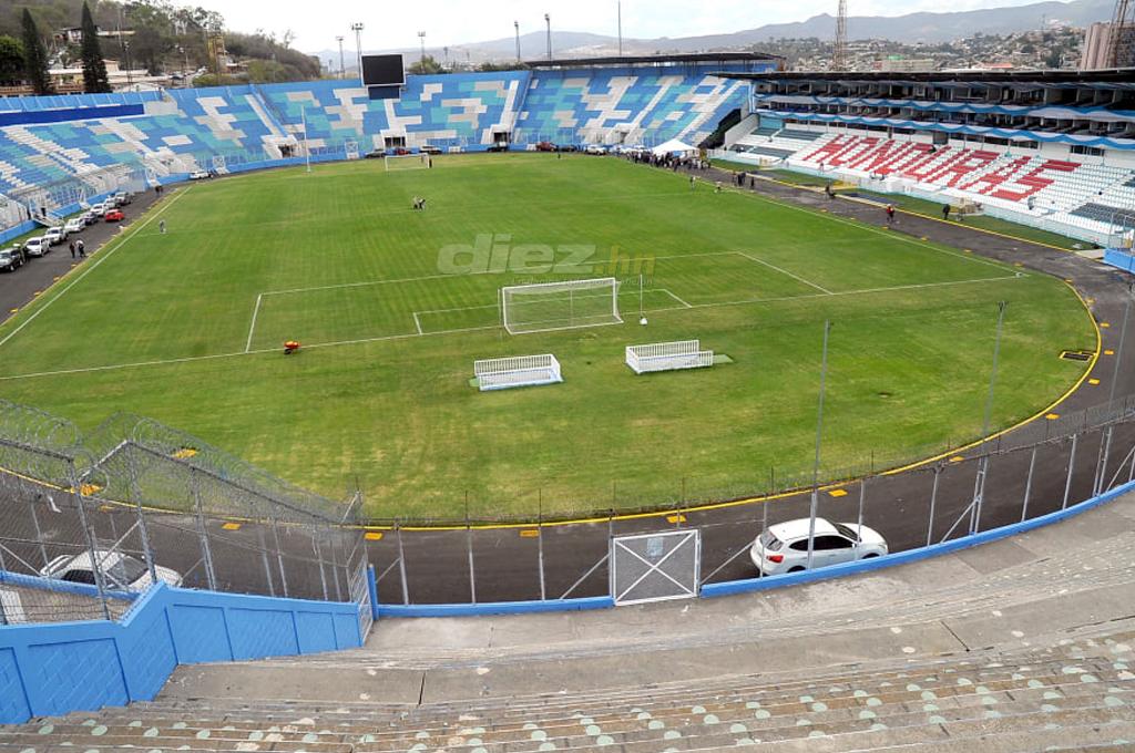 Motagua regresa al estadio Nacional y jugará allí contra Platense tras lograr acuerdo temporal con Conapid