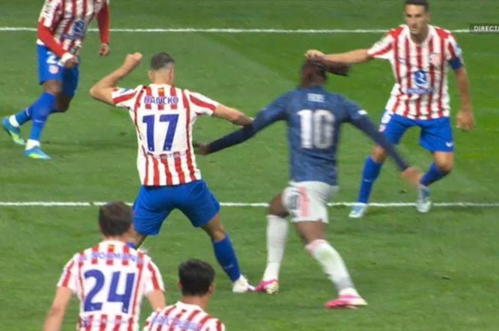 Estrella del Atlético se despide tras su último partido en casa, los polémicos penales y Cholo castigó a un consentido