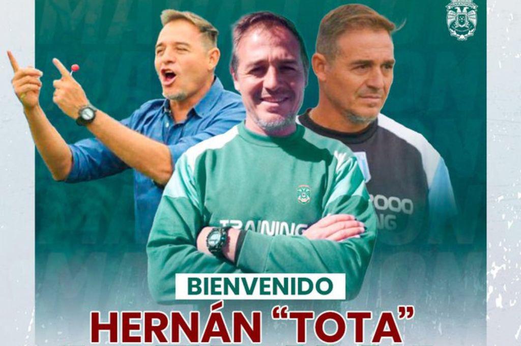 OFICIAL: Marathón anuncia al argentino Hernán “La Tota” Medina como su nuevo entrenador ¿Por cuánto tiempo firmó?